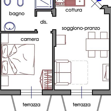 Residence Carlo グラード エクステリア 写真