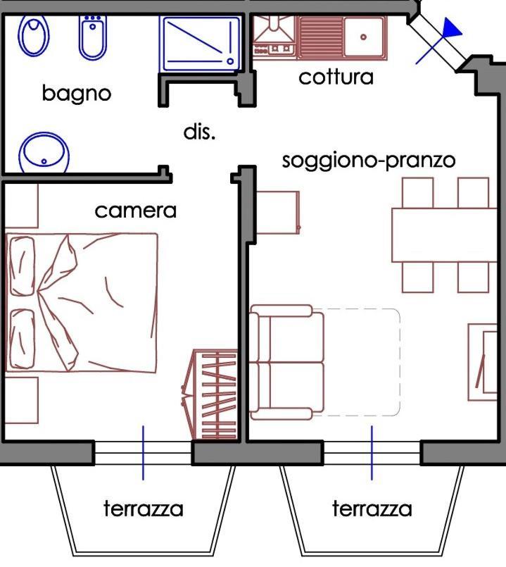 Residence Carlo グラード エクステリア 写真